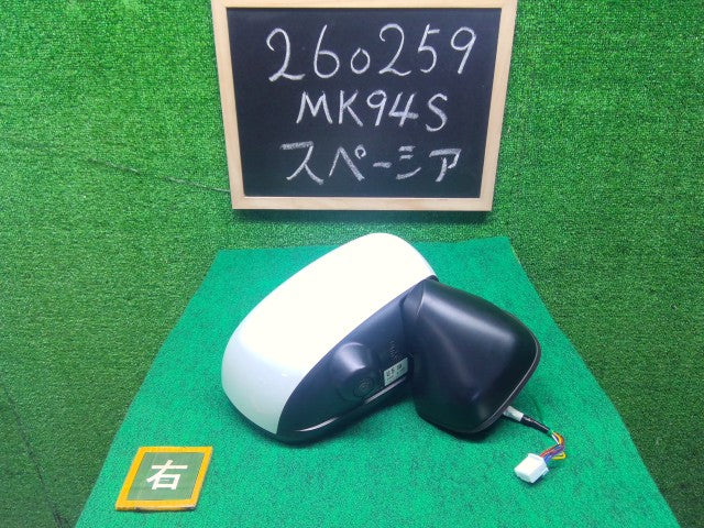 【中古】スペーシア 5AA-MK94S 右サイドミラー 84710-53U50