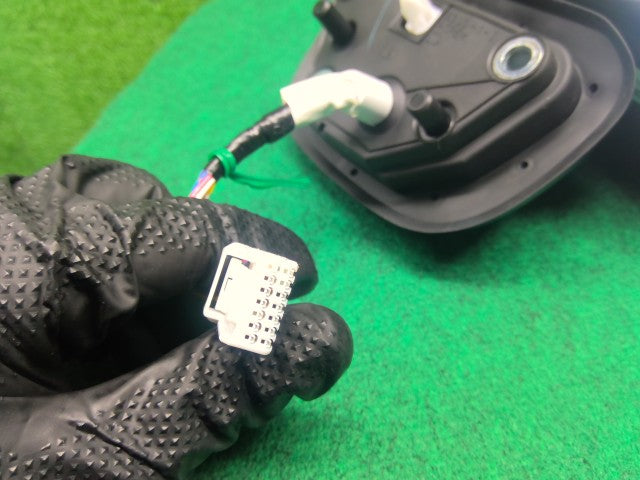 【中古】スペーシア 5AA-MK94S 右サイドミラー 84710-53U50