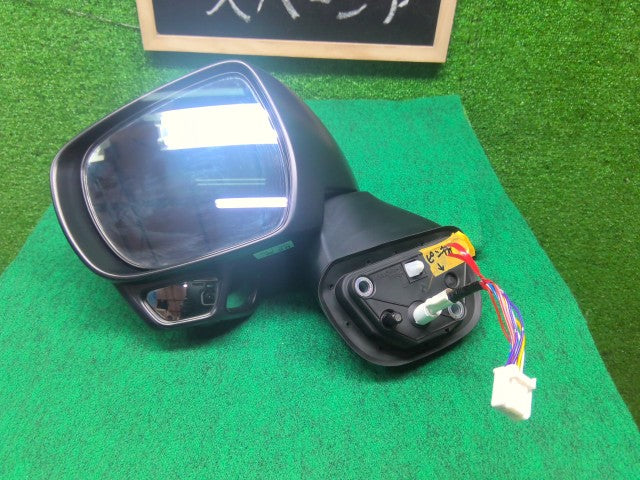 【中古】スペーシア 5AA-MK94S 左サイドミラー 84720-53U50