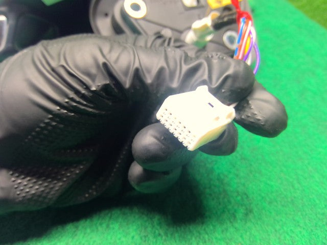 【中古】スペーシア 5AA-MK94S 左サイドミラー 84720-53U50