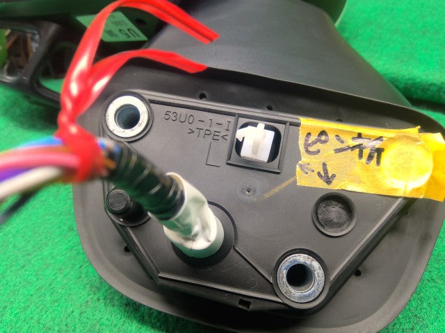 【中古】スペーシア 5AA-MK94S 左サイドミラー 84720-53U50