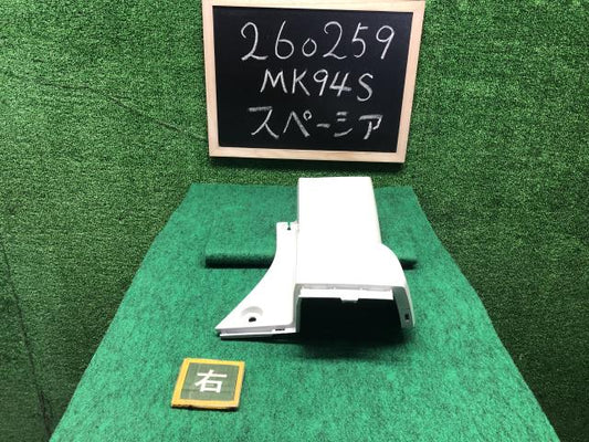 【中古】スペーシア 5AA-MK94S リアバンパーコーナーパネル 77171-53U00-ZVR