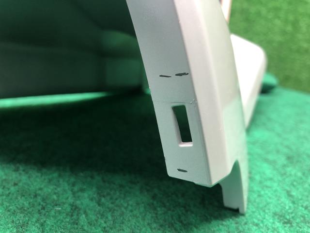 【中古】スペーシア 5AA-MK94S リアバンパーコーナーパネル 77171-53U00-ZVR