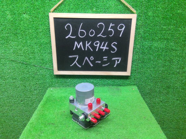 【中古】スペーシア 5AA-MK94S ＡＢＳアクチュエーター 56130-53U10