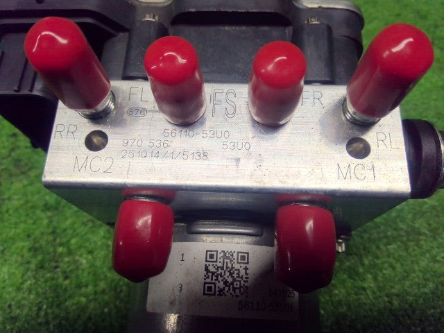 【中古】スペーシア 5AA-MK94S ＡＢＳアクチュエーター 56130-53U10