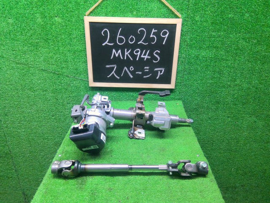 【中古】スペーシア 5AA-MK94S ステアリングコラム 48200-53U40