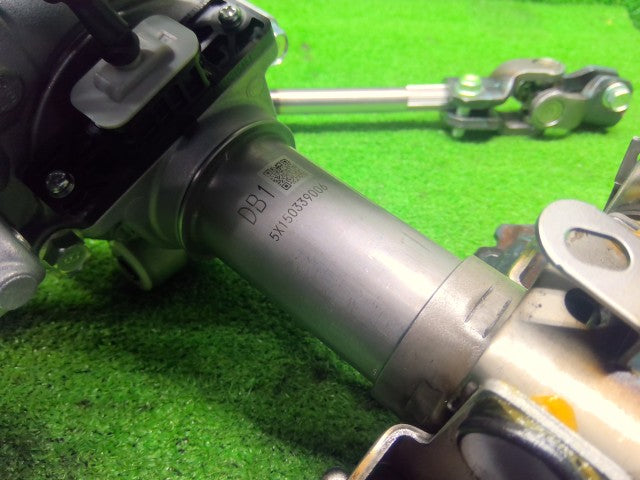 【中古】スペーシア 5AA-MK94S ステアリングコラム 48200-53U40