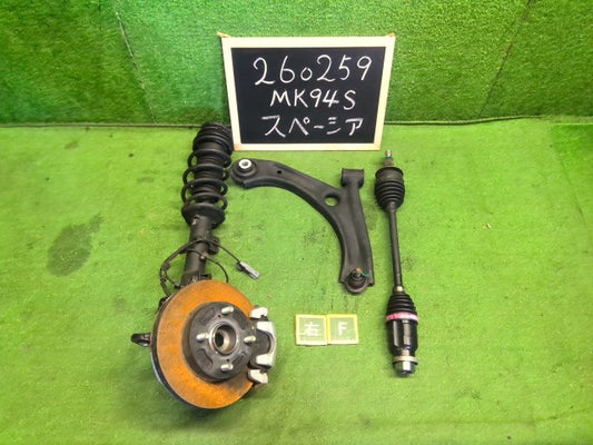 【中古】スペーシア 5AA-MK94S 右フロントストラット ロアアーム