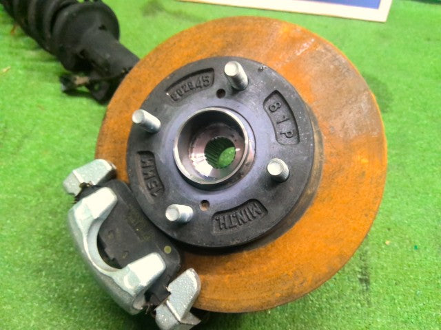 【中古】スペーシア 5AA-MK94S 左フロントストラット ロアアーム
