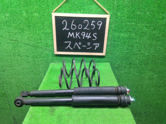【中古】スペーシア 5AA-MK94S リア ストラット・アブソーバーセット