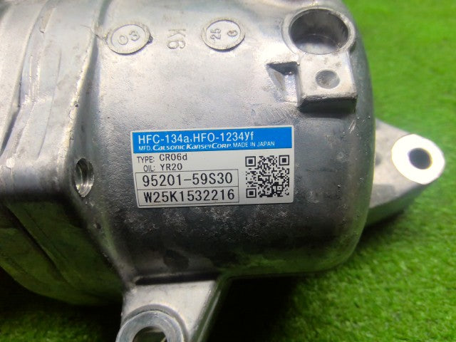 【中古】スペーシア 5AA-MK94S ＡＣ エアコン