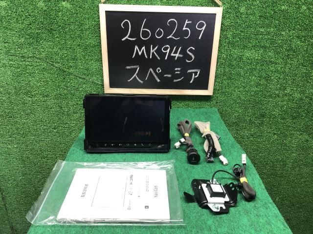 【中古】スペーシア 5AA-MK94S カーナビゲーション NVF-0239