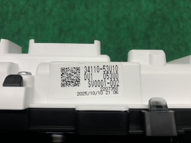 【中古】スペーシア 5AA-MK94S スピードメーター 34100-53U31