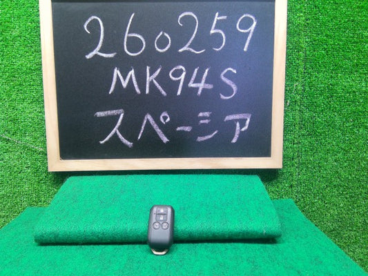 【中古】No1 スペーシア 5AA-MK94S キーレスリモコン