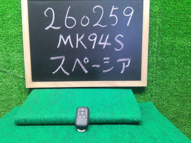 【中古】No2 スペーシア 5AA-MK94S キーレスリモコン