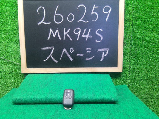 【中古】No2 スペーシア 5AA-MK94S キーレスリモコン