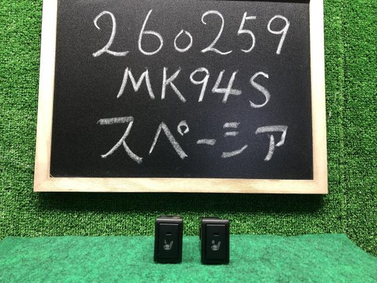 【中古】スペーシア 5AA-MK94S シートヒーター スイッチ