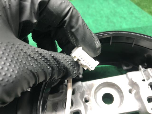 【中古】スペーシア 5AA-MK94S ステアリングホイール 48110-53U30-E9Q