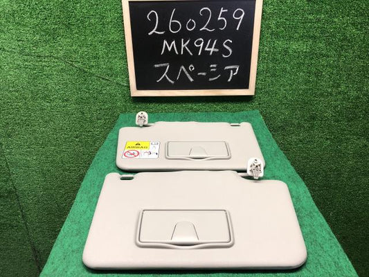 【中古】スペーシア 5AA-MK94S サンバイザー 84801-79R01-J0T