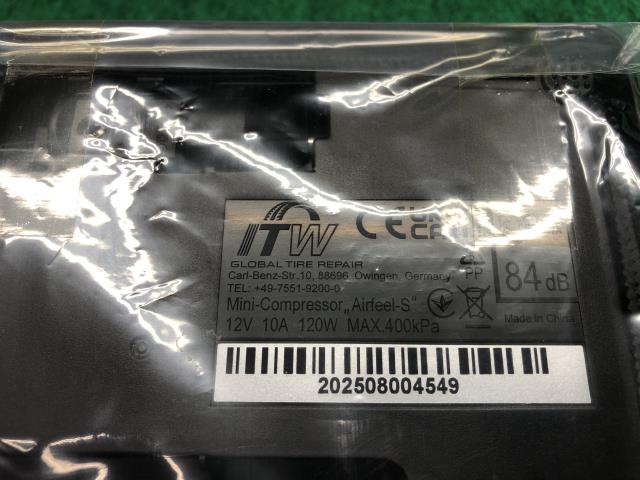 【中古】スペーシア 5AA-MK94S 車載工具 エアコンプレッサー