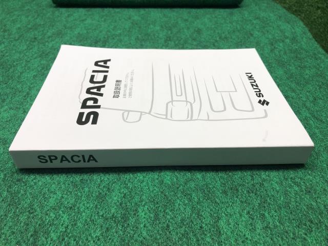 【中古】スペーシア 5AA-MK94S 取扱説明書 ZVR