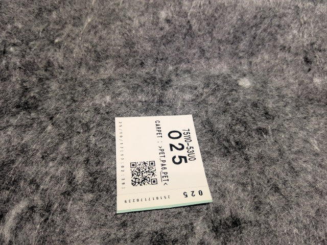 【中古】スペーシア 5AA-MK94S フロアカーペット 75110-53U00-R3F
