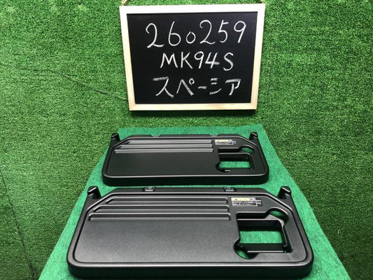 【中古】スペーシア 5AA-MK94S シートバックテーブル 左右セット