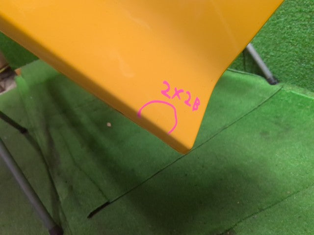 【中古】リーフ ZAA-ZE1 フロントバンパーＡＳＳＹ XBL