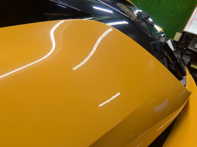 【中古】リーフ ZAA-ZE1 フロントバンパーＡＳＳＹ XBL