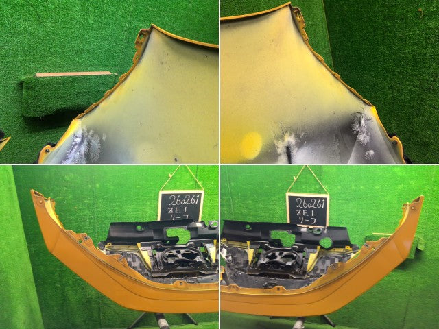 【中古】リーフ ZAA-ZE1 フロントバンパーＡＳＳＹ XBL