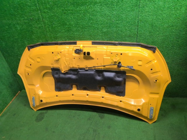 【中古】リーフ ZAA-ZE1 ボンネットフード F510M-5SKMA