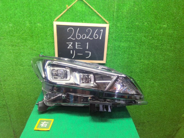 【中古】リーフ ZAA-ZE1 右ヘッドランプＡＳＳＹ 26060-5SK5B