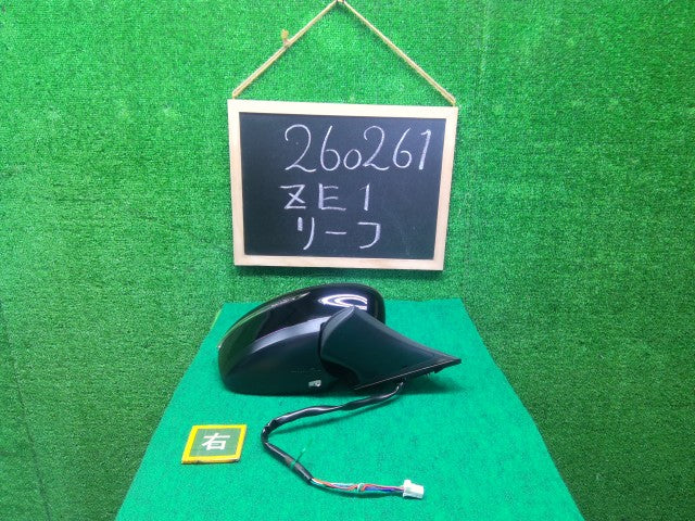 【中古】リーフ ZAA-ZE1 右サイドミラー 96301-5SK5A