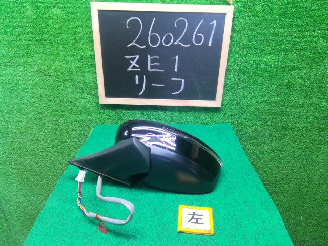 【中古】リーフ ZAA-ZE1 左サイドミラー 96302-5SK5A