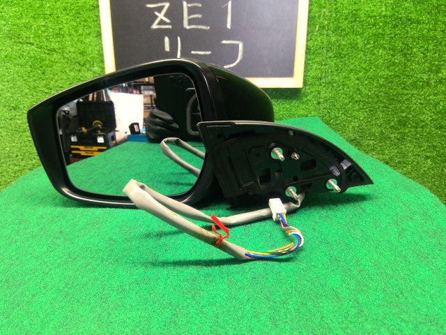 【中古】リーフ ZAA-ZE1 左サイドミラー 96302-5SK5A