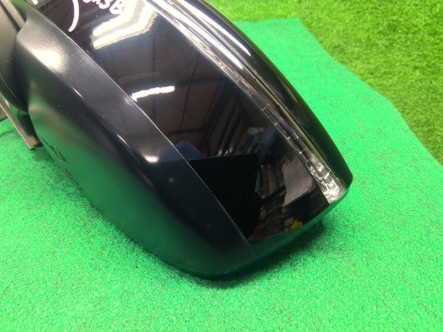 【中古】リーフ ZAA-ZE1 左サイドミラー 96302-5SK5A