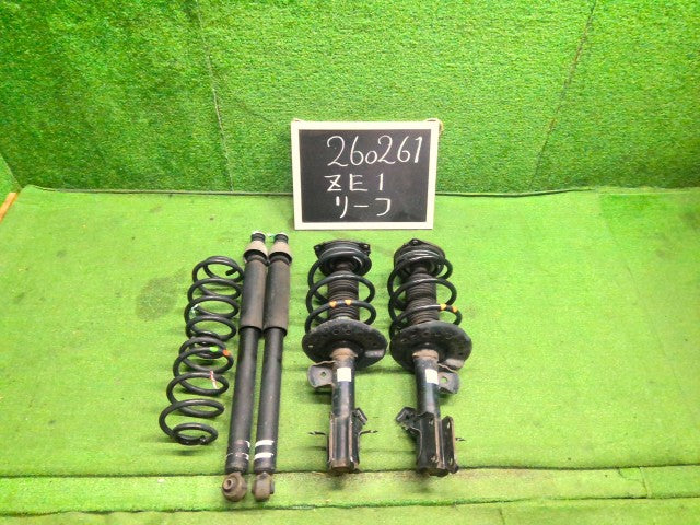 【中古】リーフ ZAA-ZE1 ストラット・アブソーバーセット（１台分） E4302-5SK1C