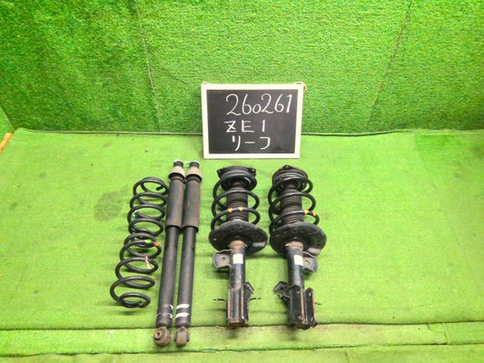 【中古】リーフ ZAA-ZE1 ストラット・アブソーバーセット（１台分） E4302-5SK1C