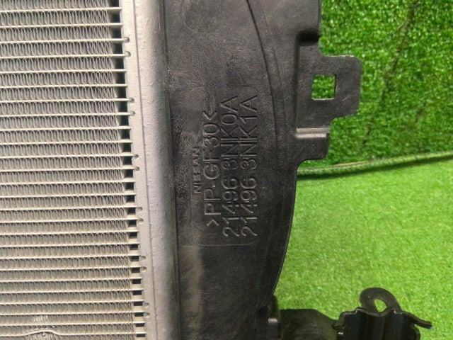 【中古】リーフ ZAA-ZE1 コンデンサー 21410-5SK1A