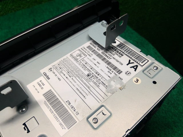 【中古】リーフ ZAA-ZE1 カーナビゲーション 25915-5SK0E