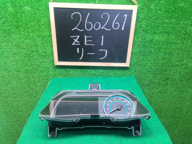 【中古】リーフ ZAA-ZE1 スピードメーター 24810-5SK2B