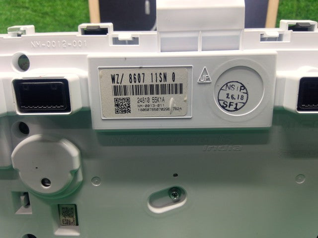 【中古】リーフ ZAA-ZE1 スピードメーター 24810-5SK2B