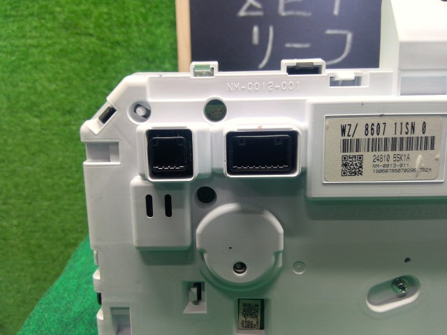 【中古】リーフ ZAA-ZE1 スピードメーター 24810-5SK2B