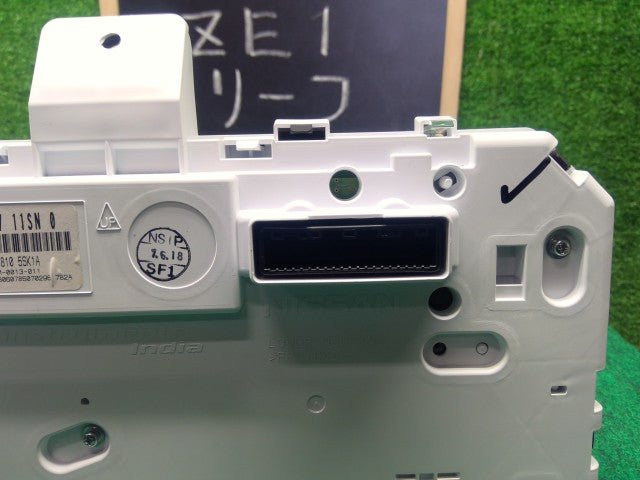 【中古】リーフ ZAA-ZE1 スピードメーター 24810-5SK2B