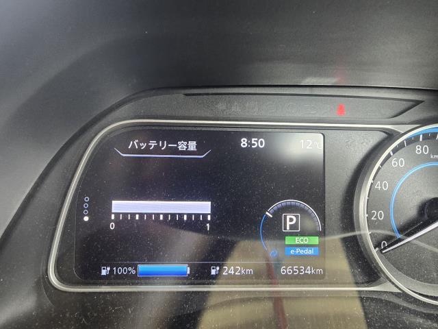 【中古】リーフ ZAA-ZE1 ＥＶ ビークル