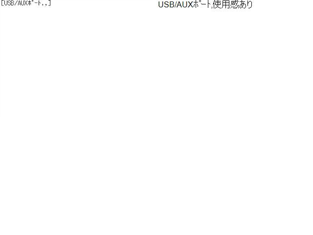 【中古】リーフ ZAA-ZE1 USBポート 284H3-5FA0A
