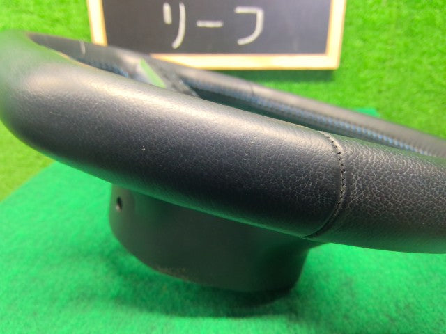 【中古】リーフ ZAA-ZE1 ステアリングホイール 48430-5SK4A
