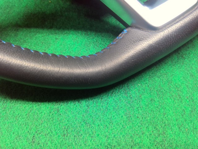【中古】リーフ ZAA-ZE1 ステアリングホイール 48430-5SK4A