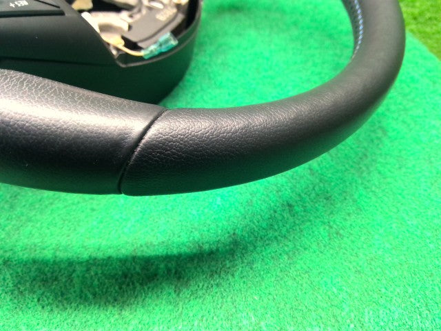 【中古】リーフ ZAA-ZE1 ステアリングホイール 48430-5SK4A