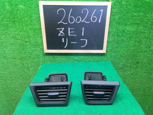 【中古】リーフ ZAA-ZE1 エアコン吹き出し口 68761-5SK0B